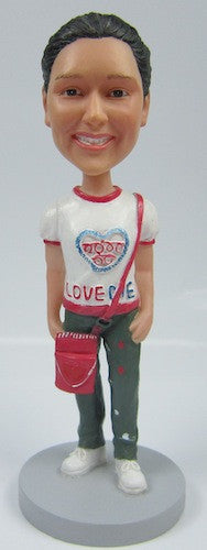 Casual Female Bobblehead #35 (ONLINE ORDER ONLY)