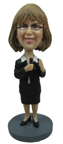 Business Woman Bobblehead #9 (ONLINE ORDER ONLY)