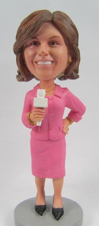 Business Woman Bobblehead #10 (ONLINE ORDER ONLY)