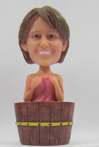 Female Bathtub Bobblehead (ONLINE ORDER ONLY)