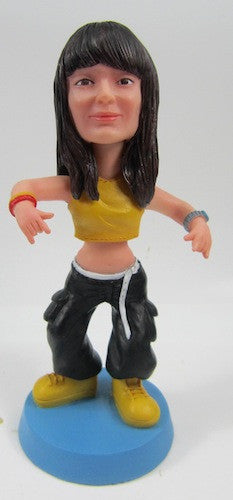 Casual Female Bobblehead #40 (ONLINE ORDER ONLY)