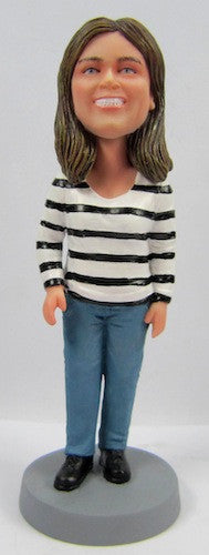 Casual Female Bobblehead #42 (ONLINE ORDER ONLY)