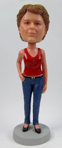 Casual Female Bobblehead #43 (ONLINE ORDER ONLY)