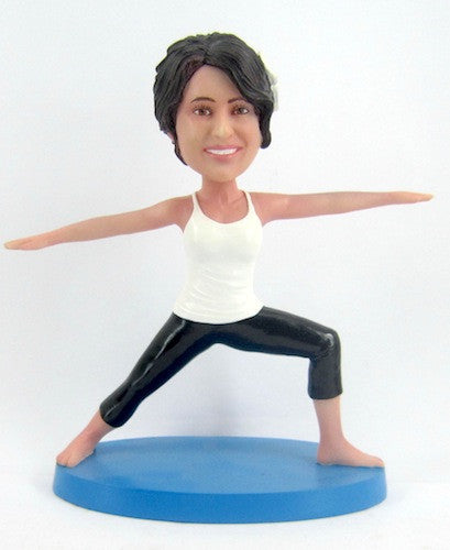 Female Yoga Bobblehead #2 (ONLINE ORDER ONLY)