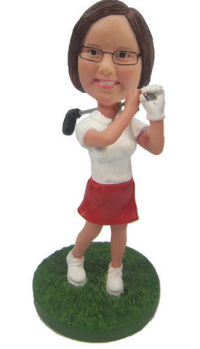 Female Golfer #1 (ONLINE ORDER ONLY)