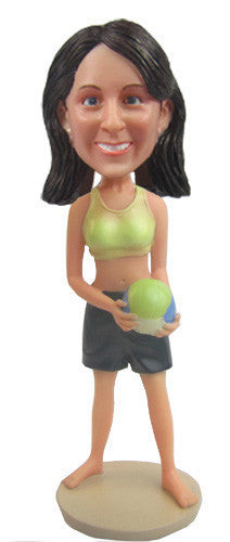 Female Volleyball Player (ONLINE ORDER ONLY)