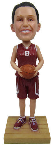 Female Basketball Player #1 (ONLINE ORDER ONLY)