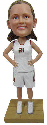 Female Basketball Player #2 (ONLINE ORDER ONLY)