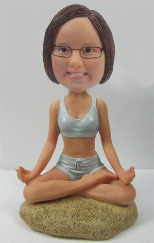 Yoga Female Bobblehead #3 (ONLINE ORDER ONLY)