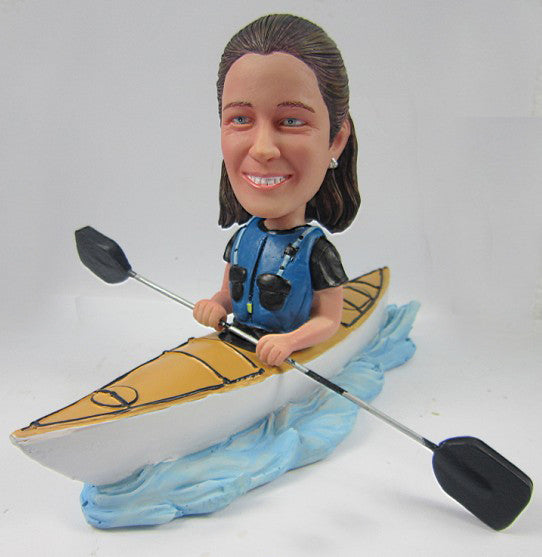 Female Kayaker (ONLINE ORDER ONLY)