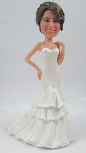 Bride Bobblehead #1 (ONLINE ORDER ONLY)