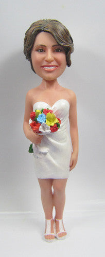 Bride or Bridesmaid Bobblehead #2 (ONLINE ORDER ONLY)