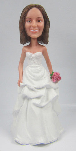 Bride Bobblehead #5 (ONLINE ORDER ONLY)