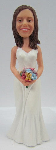 Bride Bobblehead #8 (ONLINE ORDER ONLY)