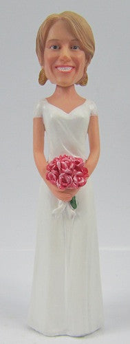 Bride Bobblehead #9 (ONLINE ORDER ONLY)