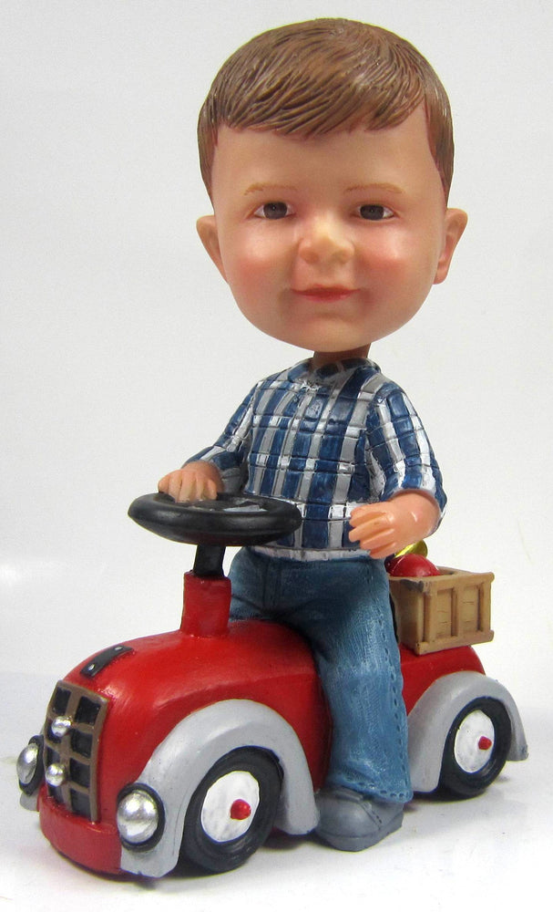 Bobblehead Driving Car (ONLINE ORDER ONLY)