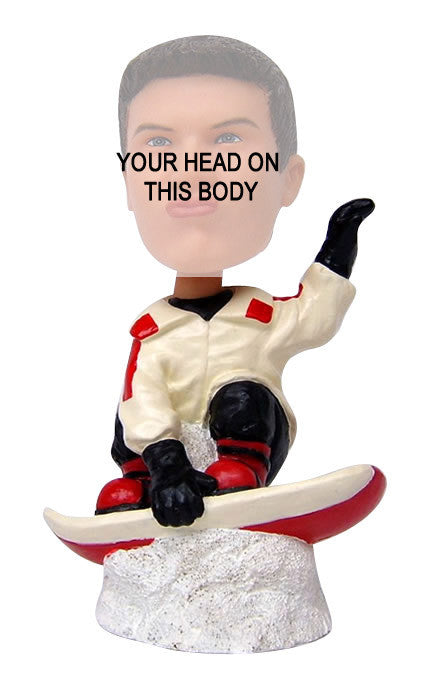 Bobblehead Snowboarding (ONLINE ORDER ONLY)