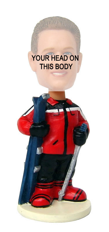 Child Skier Bobblehead (ONLINE ORDER ONLY)