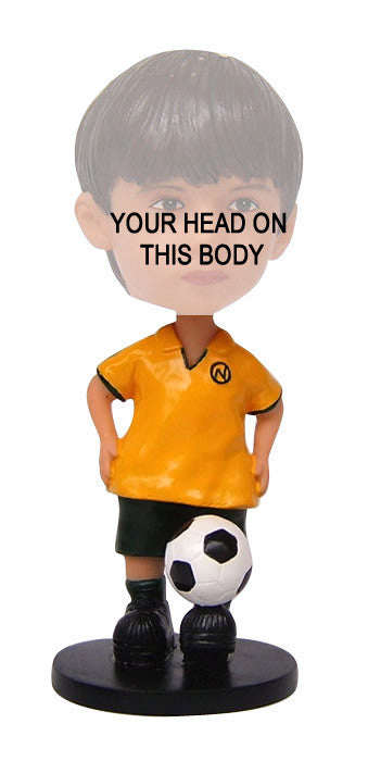 Child Soccer Player Bobblehead (ONLINE ORDER ONLY)