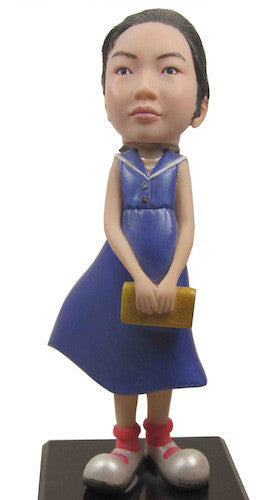 Blue Dress Girl (ONLINE ORDER ONLY)