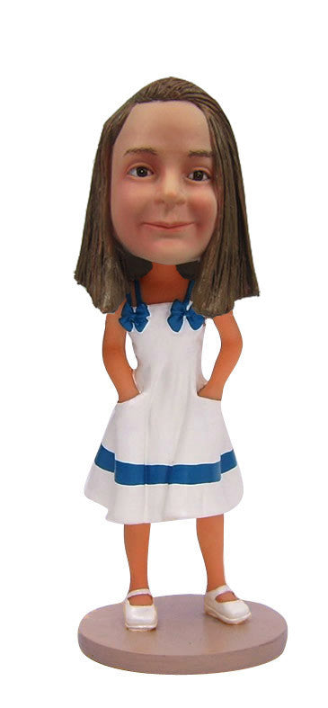 White Dress Girl (ONLINE ORDER ONLY)
