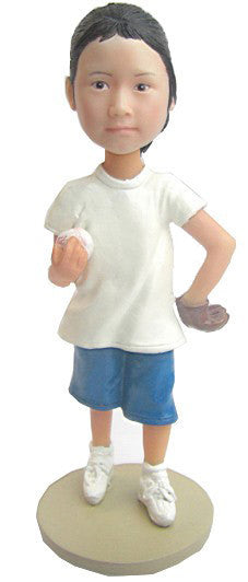 Baseball Female Child (ONLINE ORDER ONLY)