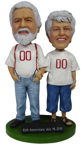 Sports Fan Couple (ONLINE ORDER ONLY)