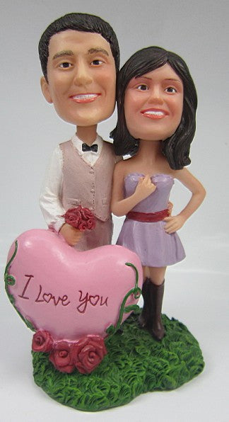 Casual Couple #6 (With Heart) (ONLINE ORDER ONLY)