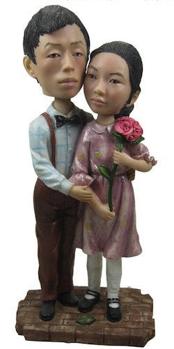 Classic Collectable Styled Couple Bobbleheads #4 (ONLINE ORDER ONLY)