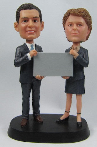 Classic Collectable Styled Couple Bobbleheads #6 (ONLINE ORDER ONLY)