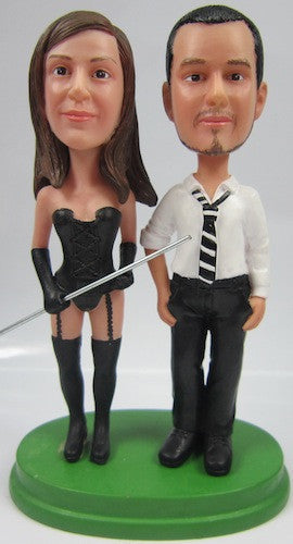 Classic Collectable Styled Couple Bobbleheads #9 (ONLINE ORDER ONLY)