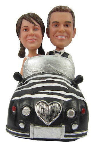 Couple in Car Bobbleheads #2 (ONLINE ORDER ONLY)