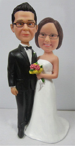 Wedding Couple Bobblehead #9 (ONLINE ORDER ONLY)