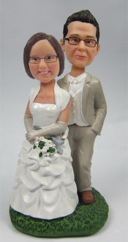Wedding Couple Bobblehead #10 (ONLINE ORDER ONLY)