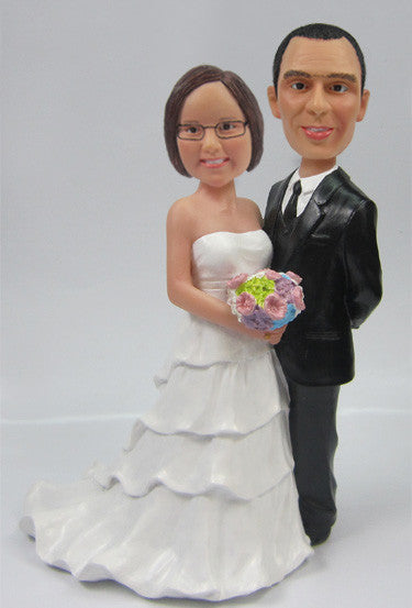 Wedding Couple Bobblehead #11 (ONLINE ORDER ONLY)