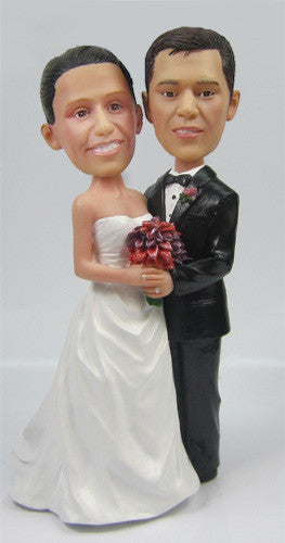 Wedding Couple Bobblehead #13 (ONLINE ORDER ONLY)