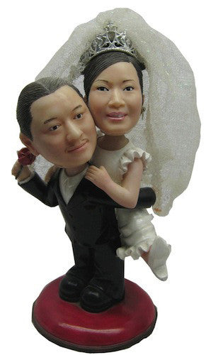 Wedding Couple Bobblehead #16 (ONLINE ORDER ONLY)