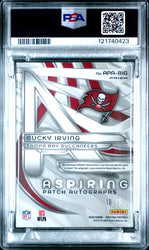 Graded 2024 Panini Spectra Bucky Irving #APABIG /15 Neon Orange RPA Rookie RC Football Card PSA 10 Gem Mint (ONLINE ORDER ONLY)