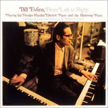BILL EVANS - From Left To Right - White Vinyl [Vinyl]