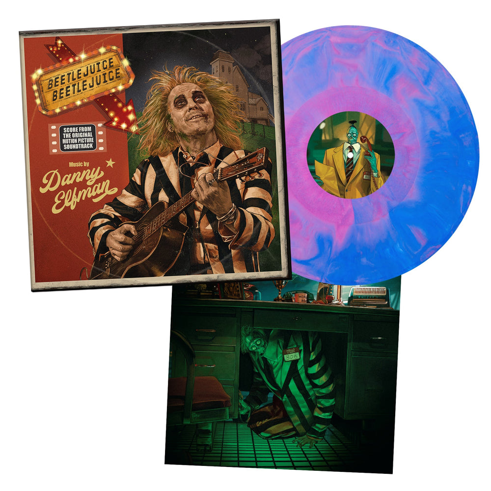 Beetlejuice Beetlejuice Original Score (Neitherworld Acid Bath) [Vinyl] (ONLINE ORDER ONLY)