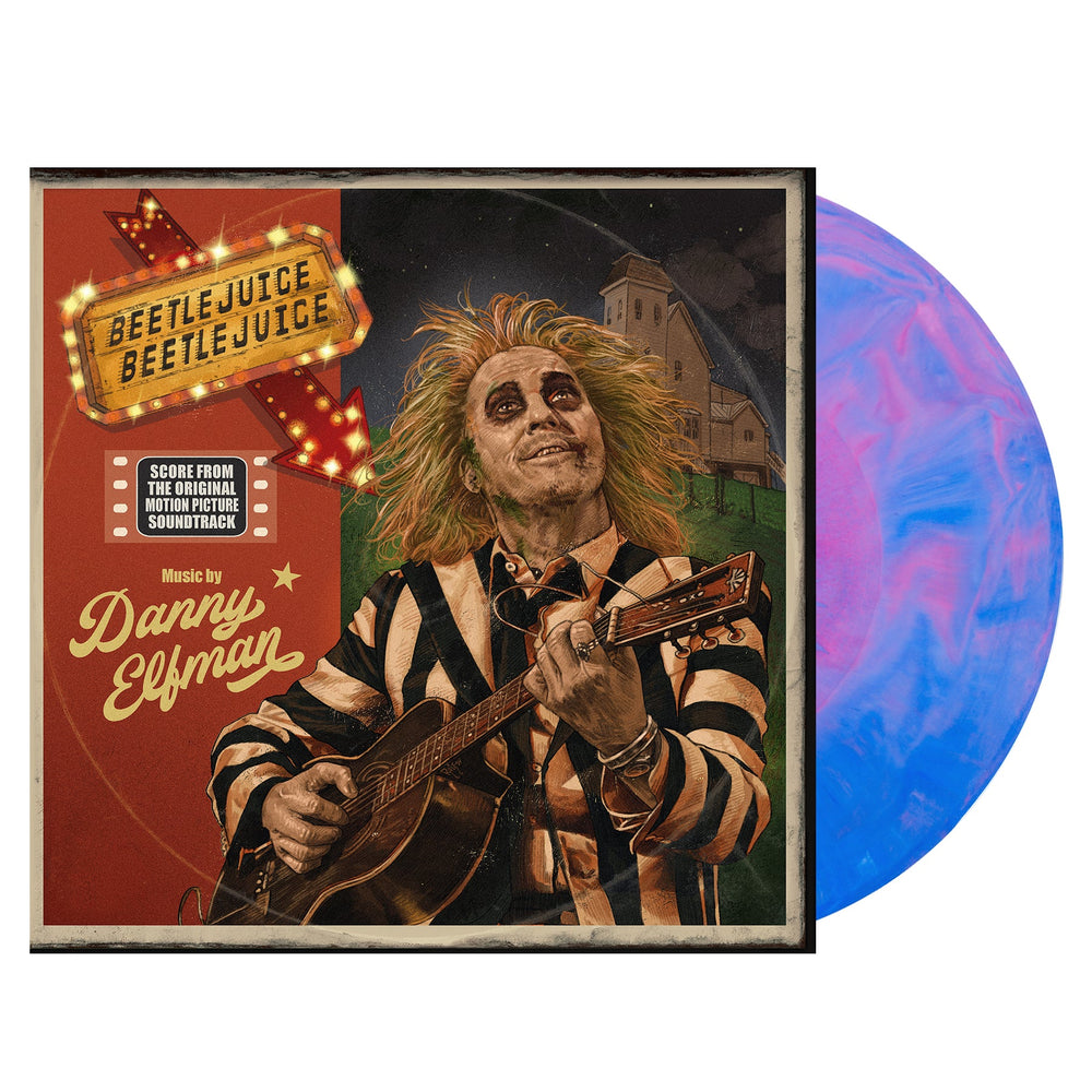 Beetlejuice Beetlejuice Original Score (Neitherworld Acid Bath) [Vinyl] (ONLINE ORDER ONLY)