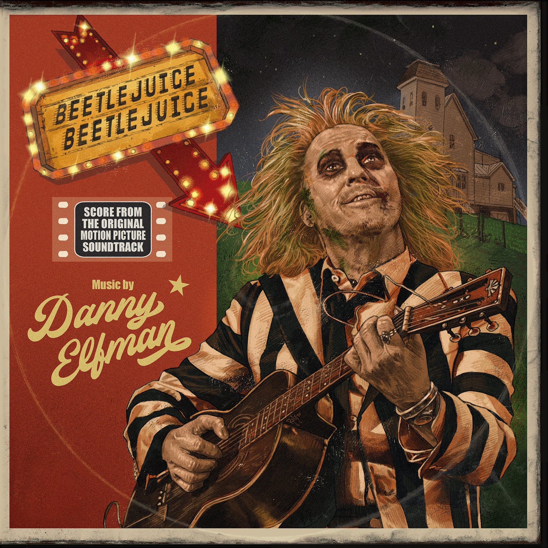 Beetlejuice Beetlejuice Original Score (Neitherworld Acid Bath) [Vinyl] (ONLINE ORDER ONLY)