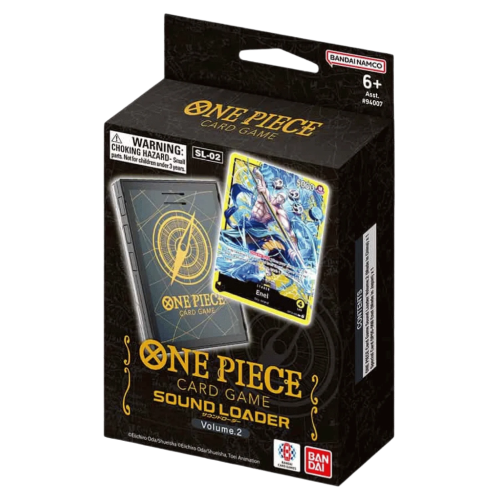 One Piece Trading Card Game: Sound Loader (Volume 2) SL-02 (ONLINE ORDER ONLY)