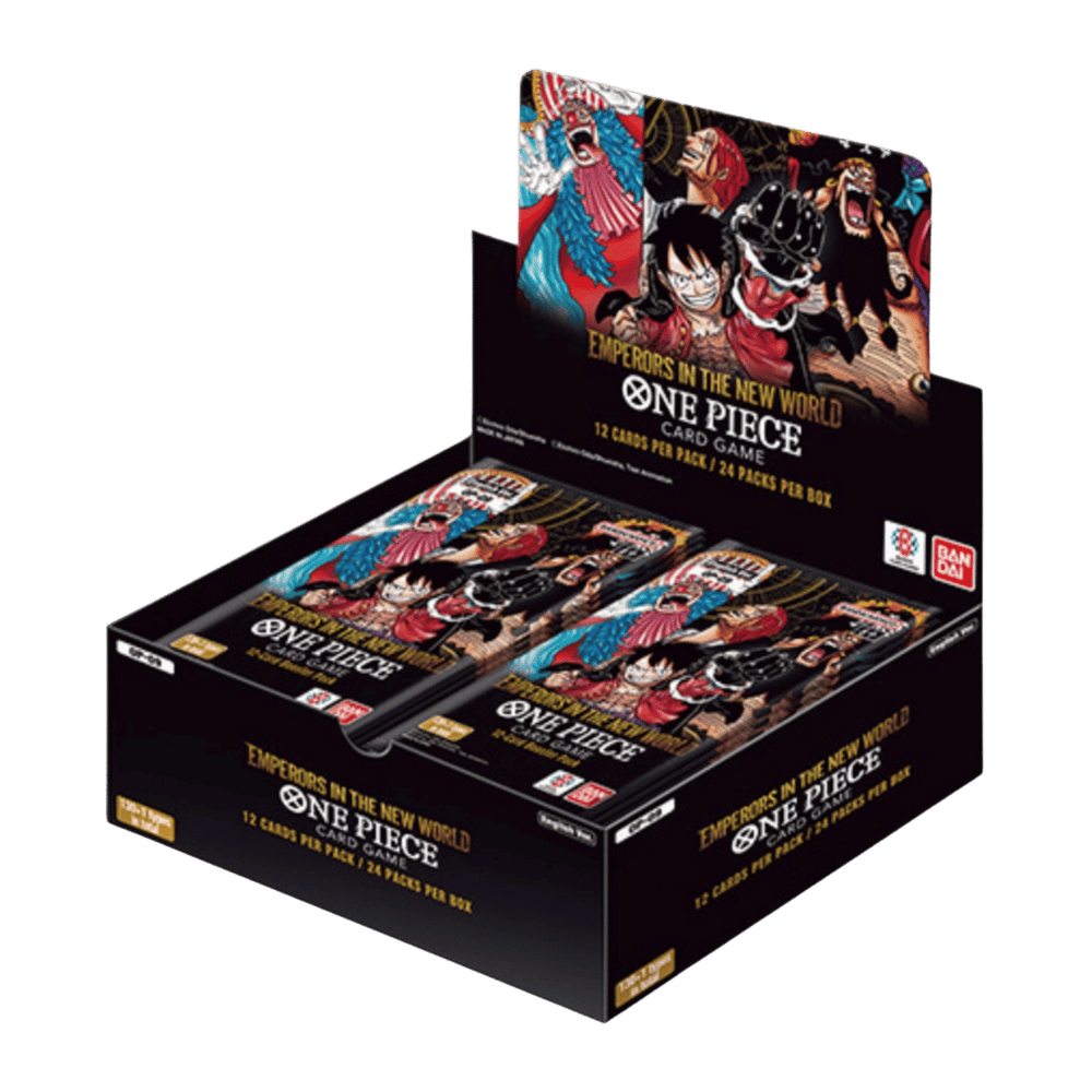 One Peice Emperors In The New World Booster Box | New (ONLINE ORDER ONLY)