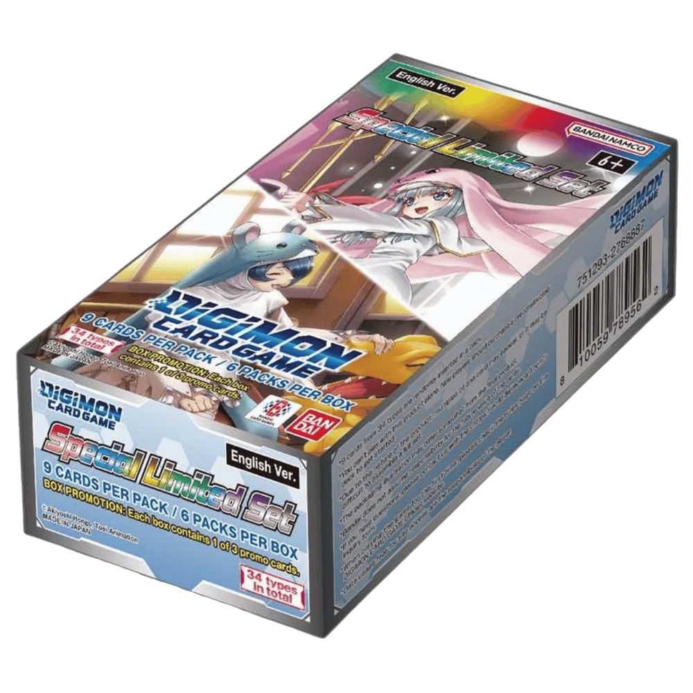 Special Limited Set Booster Pack | Digmon | New (ONLINE ORDER ONLY)