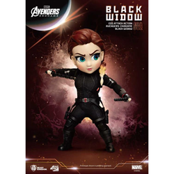 Beast Kingdom: Marvel: Avengers - EAA-082 Endgame Black Widow Egg Attack Action Figure (ONLINE ORDER ONLY)