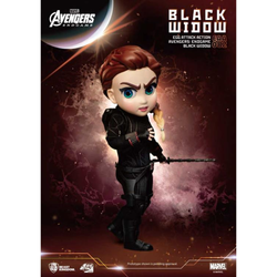 Beast Kingdom: Marvel: Avengers - EAA-082 Endgame Black Widow Egg Attack Action Figure (ONLINE ORDER ONLY)