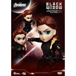Beast Kingdom: Marvel: Avengers - EAA-082 Endgame Black Widow Egg Attack Action Figure (ONLINE ORDER ONLY)