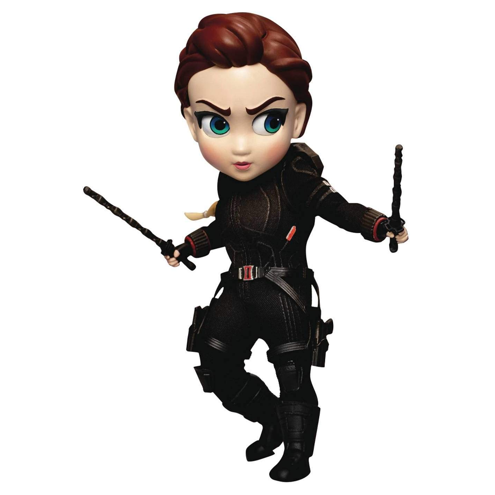 Beast Kingdom: Marvel: Avengers - EAA-082 Endgame Black Widow Egg Attack Action Figure (ONLINE ORDER ONLY)