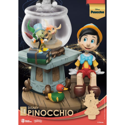 Beast Kingdom: Disney Diorama Stage - Pinocchio 6-Inch Statue DS-058 (ONLINE ORDER ONLY)